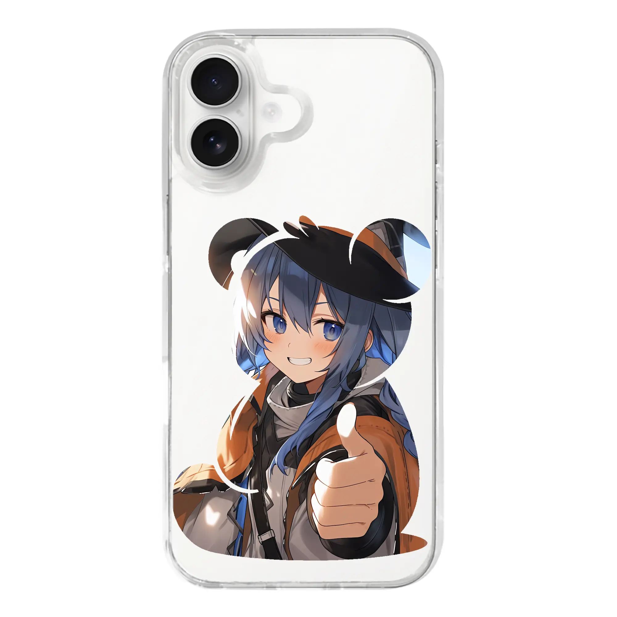 無職転生 グッズ,ロキシー・ミグルディア - iPhone 17シリーズ 透明スマホケース – 薄型・耐衝撃・精密フィット保護カバー